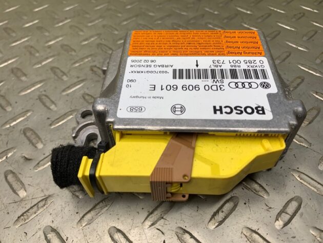 Used SRS AIRBAG CONTROL MODULE for Bentley Continental GT 2005-2007 3D0909601E