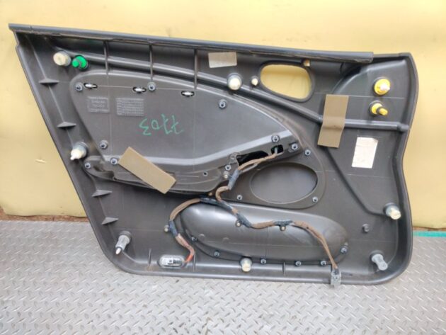 Used FRONT RIGHT PASSENGER SIDE INTERIOR DOOR PANEL for JAGUAR S-TYPE 1999-2002 XR819632LEG