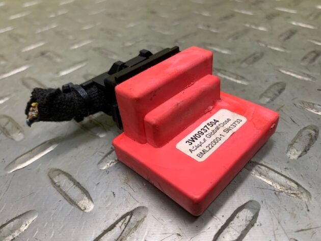 Used Start Stop Adapter Module for Bentley Continental GT 2005-2007 3W0937504
