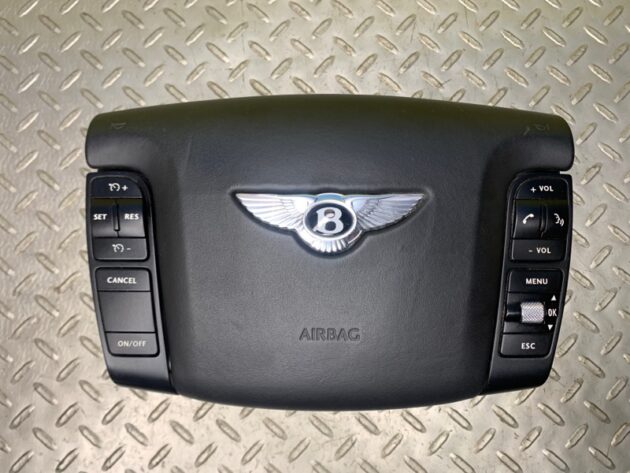 Used Steering Wheel Airbag for Bentley Continental GT 2005-2007 3W0880199R, 3W0959538A, 3W0959537B
