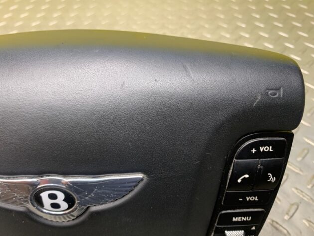 Used Steering Wheel Airbag for Bentley Continental GT 2005-2007 3W0880199R, 3W0959538A, 3W0959537B
