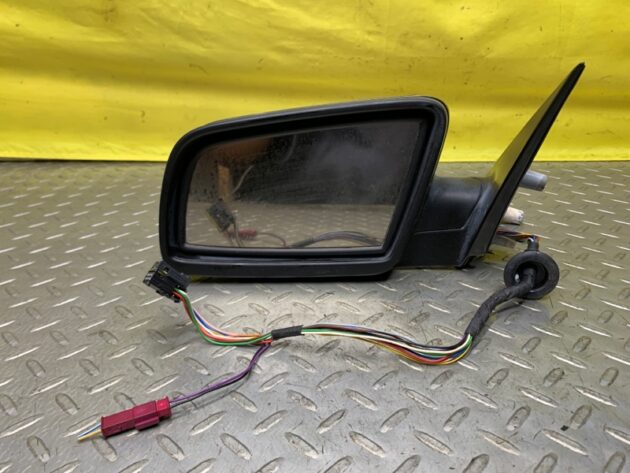 Used Driver Side View Left Door Mirror for BMW 530i 2005-2007 51167189581