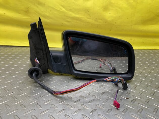 Used Passenger Side View Right Door Mirror for BMW 530i 2005-2007 51167189584