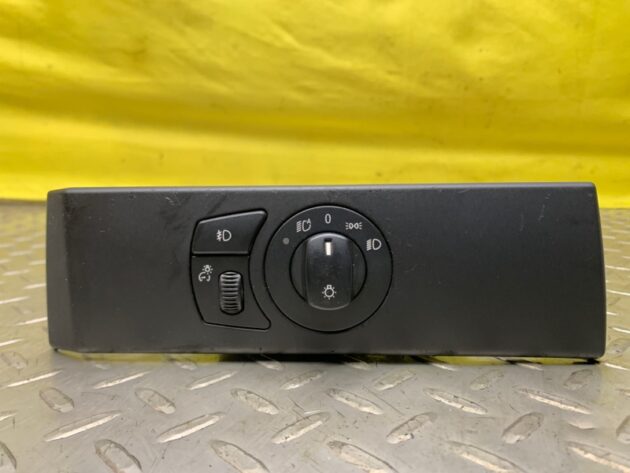 Used Headlight Control Switch for BMW 530i 2005-2007 61316953624, 61316953625