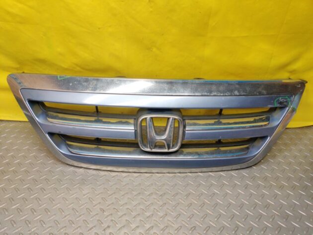 Used Radiator Grille for Honda Odyssey 2005-2009 71121-SHJ-A01ZB, 71122-SHJ-A01