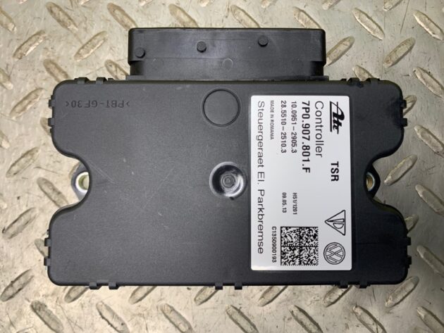 Used Electronic Parking Brake Control Module for Porsche Cayenne 7P0907801F