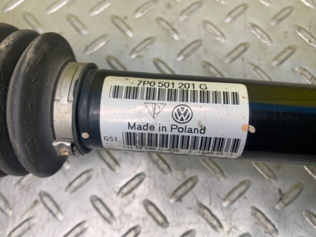 Used Rear Axle Shaft for Porsche Cayenne 7P0501201G