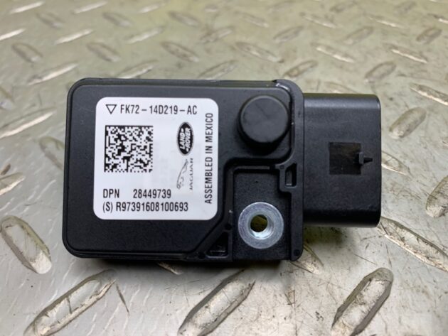 Used SEAT OCCUPANT SENSOR MODULE for Land Rover Land Rover Range Rover Evoque 2015-2019 FK72-14D219-AC, 28449739