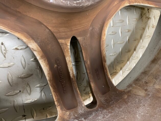 Used Alloy Wheel Rim for Porsche Cayenne 7L5601025S, 4F0907275B
