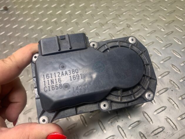 Used Throttle Body for Subaru Impreza 2011-2015 16112AA380