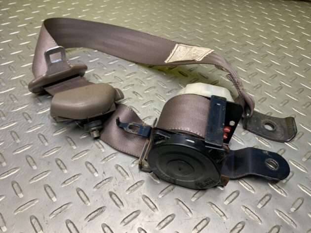 Used 2rd Row Left Seatbelts Seat Belt for Lexus LX450 195-1997 7337060120E0, 73370-60033-B0, 73370-60033-E0, 73370-60033-E1, 73370-60120-E1, 73370-60120-B0
