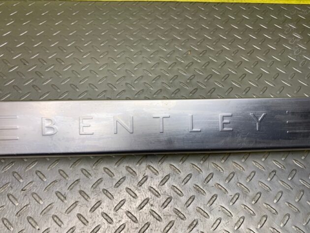 Used Door Sill Scuff Plate for Bentley Continental GT 2005-2007 3W8853537L