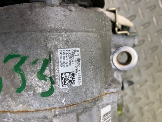 Used AC Compressor for Ford Transit Connect 2014-2023 JX61-19D629-AA