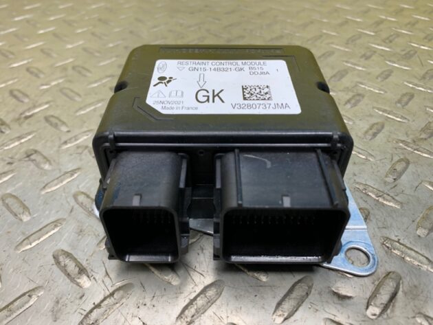 Used SRS AIRBAG CONTROL MODULE for Ford ECOSPORT 2018-2022 GN15-14B321-GK