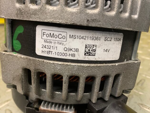 Used alternator generator for Ford ECOSPORT 2018-2022 H1BT-10300-HB