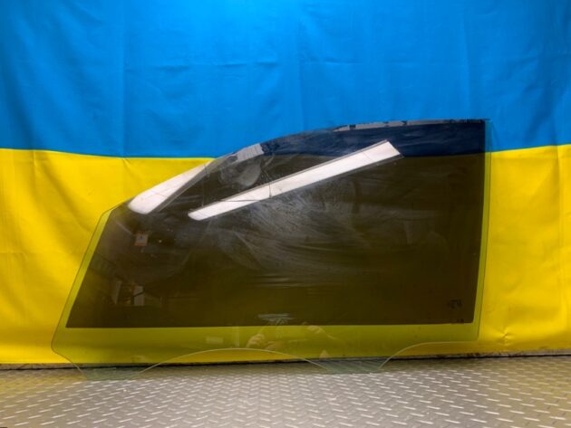 Used Front left door window glass for Porsche Cayenne 95854251100