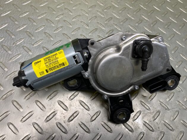 Used Rear windshield wiper motor w/regulator for Porsche Cayenne 7P5955711A