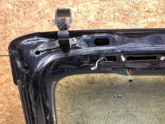 Used Tailgate/trunk/hatch/decklid for Porsche Cayenne 95851201105
