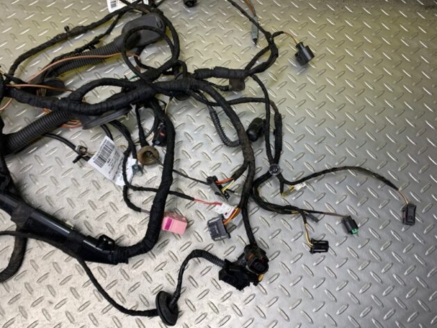 Used Rear Tailgate Wiring Harness Wires for Porsche Cayenne 7P5971145