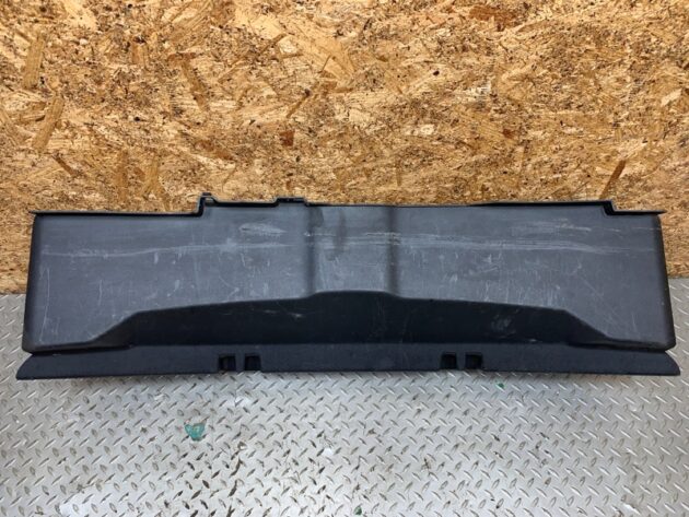 Used trunk lock sill scuff plate trim for Lincoln MKS 2013-2014 DG1Z 5411318-AA