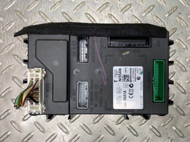 Used BODY CONTROL MODULE ECU for Nissan Pathfinder 2012-2015 284B19NA1A