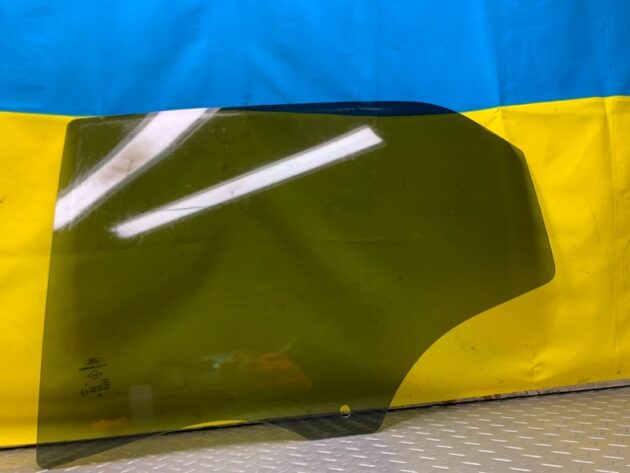 Used rear left driver DOOR WINDOW for Ford ECOSPORT 2018-2022 GN1Z5825713B