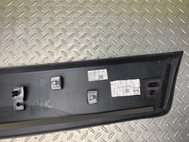 Used rear right door molding for Ford ECOSPORT 2018-2022 GN15-N254A76-AA