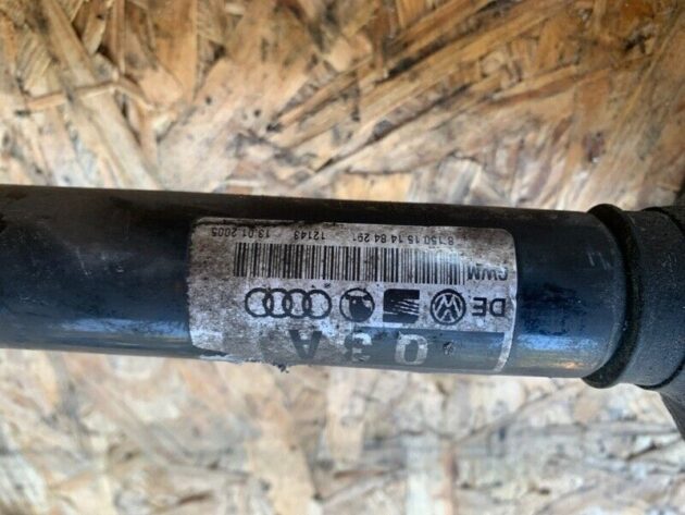 05 06 07 08 09 Bentley Continental Rear Right Axle Shaft OEM 3D0501203