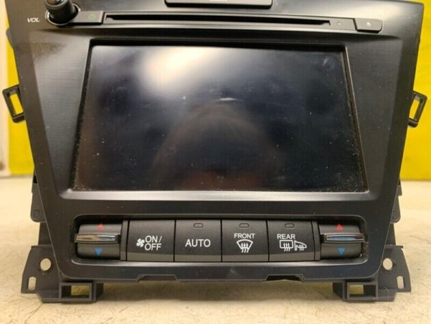 14 15 16 Acura MDX Navigation Touch Screen Display AM FM Radio Receiver 68K Mil