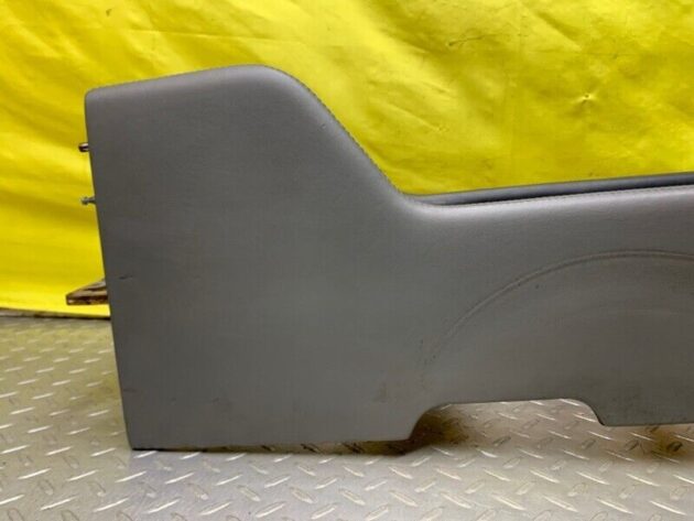 05 06 07 08 Bentley Continental Gt Rear Center Console Armrest Panel Cover OEM