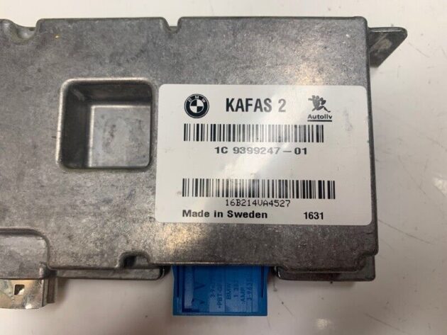 15 16 17 BMW X6 m F16 KAFAS 2 Front Camera Control Module 9399247-01