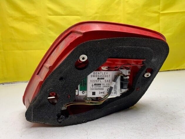 03 04 05 06 07 08 Bentley Continental GT Coupe Driver LH Left Taillight OEM