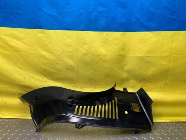 05 06 07 Bentley Continental Gt Right Side Trunk Boot Trim Panel OEM 3W8863668C