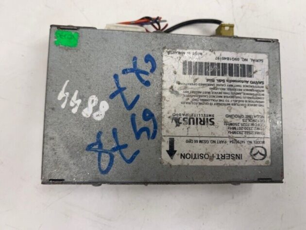 13 14 15 Mazda 6 2.0 L 2.5L Satellite Receiver Radio Module OEM GS3M-66-DR0