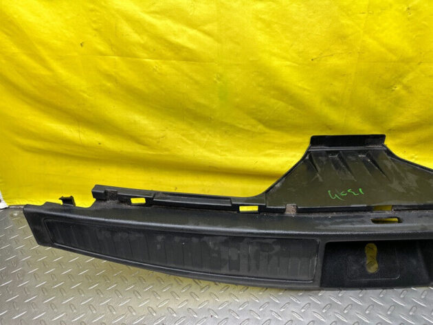 19 20 21 Acura RDX Reae Trunk Door Sill Plate Trim Panel OEM 84640-TJB-A00ZA