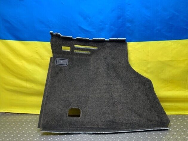 05 06 07 08 09 Bentley Continental GT Rear Left Tailgate Liner Carpet Panel OEM