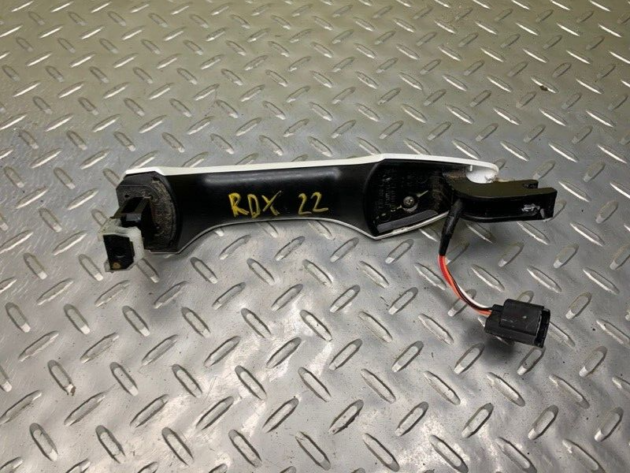 22 23 Acura RDX Rear Left Driver Side Exterior Door Handle OEM (damage)