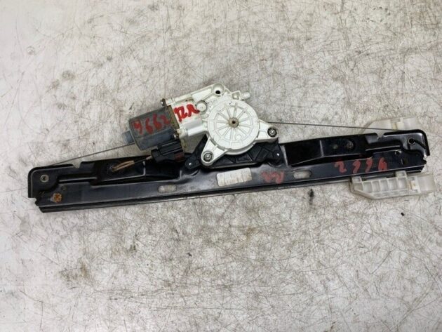 10 11 12 13 Dodge Avenger Rear Right Passenger Side Window Regulator Motor OEM