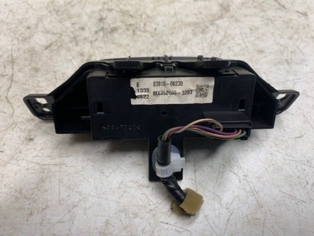 12 13 14 Toyota Camry SE Dash Mounted Upper Clock Display OEM 83910-06230