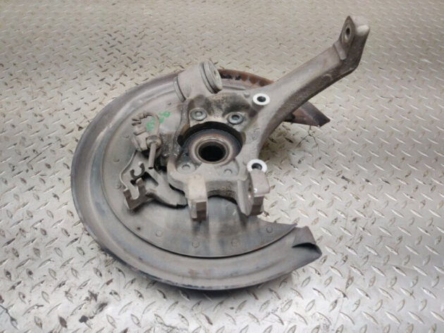 05 06 07 08 09 Bentley Continental GT Rear Left Spindle Knuckle Hub OEM