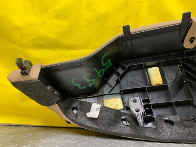 20 21 22 23 Cadillac Ct5 Rear Left Pasenger Side Seat Cushion OEM 85553431