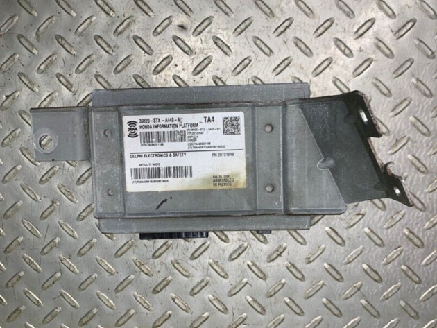 07 08 09 Acura MDX XM Satellite Radio Antenna Control Module OEM 39820-STX-A44