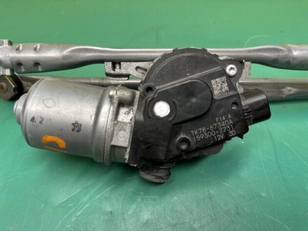 17 18 19 20 21 Mazda CX5 CX-5 Windshield Wiper Motor W/Transmission OEM