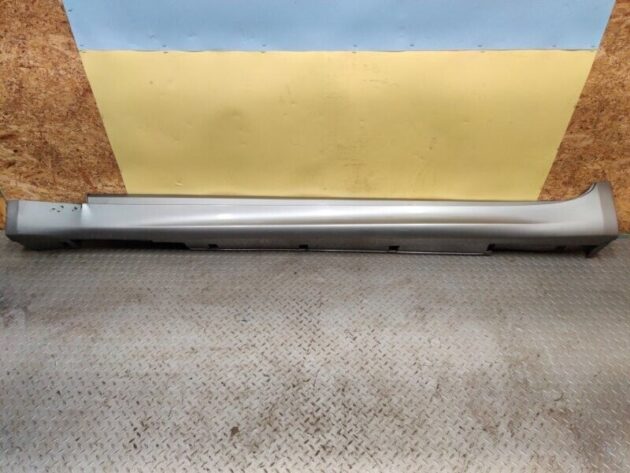 11 12 Infiniti M37 M35h M56 Left Rocker Panel Skirt Molding OEM 768511MA0A