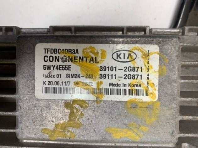 11 12 13 Kia Optima ECM ECU Engine Control Module Computer OEM 39101-2G871