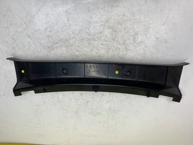 05 06 07 08 Bentley Continental GT Rear Trunk Interior Trim Panel Boot Cover OEM