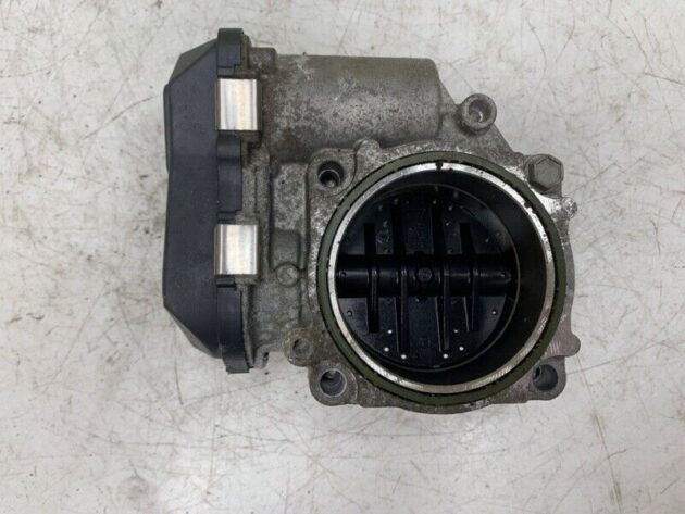 15 16 17 18 BMW X6m X6 4.4l Engine Motor Throttle Body Actuator Unit Right Side