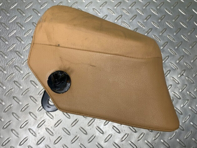 03 04 05 06 07 08 09 10 Porsche Cayenne Rear Right Passenger Seat Trim Cover OEM