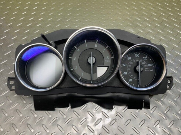 16 17 18 19 Mazda MX5 MX-5 Miata Speedometer Instrument Cluster 21K Miles