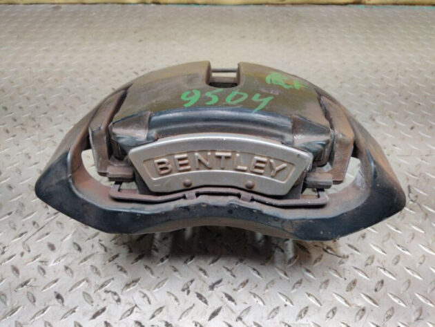 05 06 07 08 09 10 Bentley Continental GT Front Left Brake Caliper OEM 3W0698479A